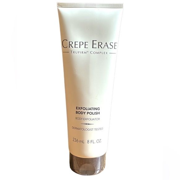 crepe erase Accessories - CREPE ERASE trufirm complex exfoliating body polish body exfoliator 8 Fl oz